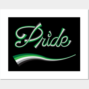 Pride Ribbon Posters and Art